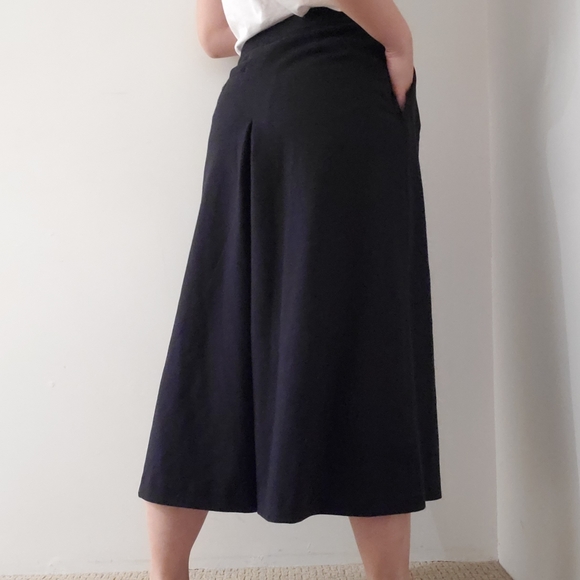 Uniqlo x Ines D.L.F. | Brushed Jersey Culottes - Picture 4 of 11